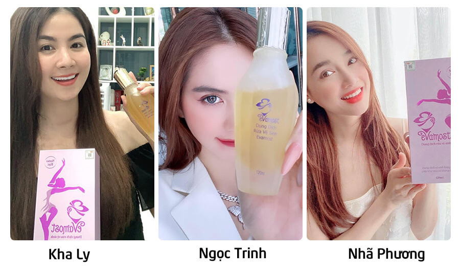 DUNG DỊCH VỆ SINH PHỤ NỮ EVAMOST- MOOMERY - NHÃ PHƯƠNG - CHÍNH HÃNG - THƠM -HỒNG - SE KHÍT -Dung tích :120ml