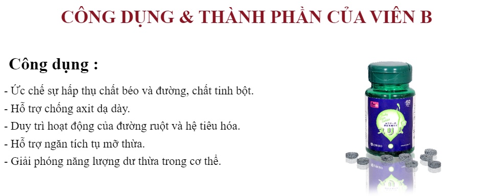 Viên uống giảm cân Magic Box AB Nhật Bản