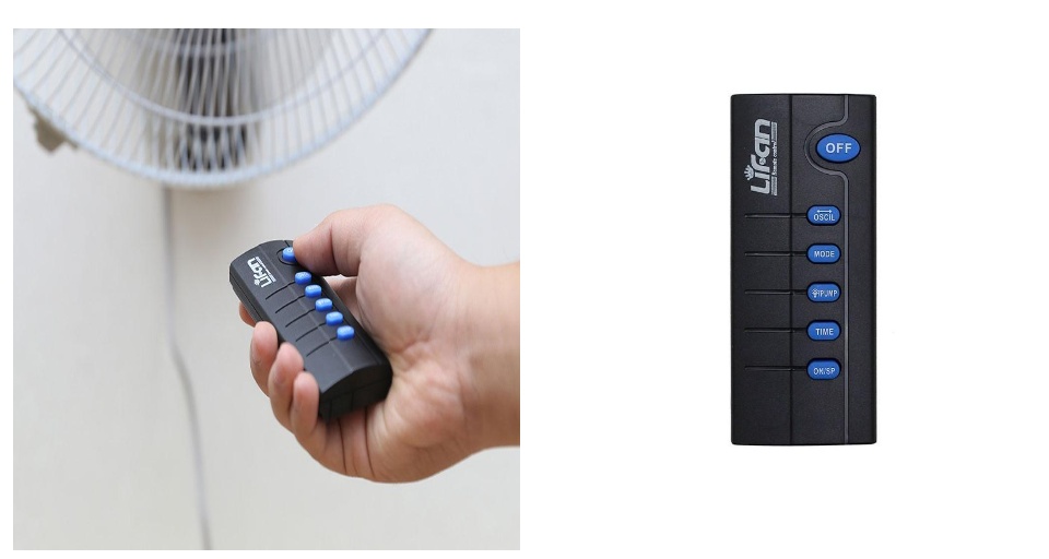 Điều khiển quạt LIFAN Remot quạt Lifan dùng được cho tất cả các quạt điện