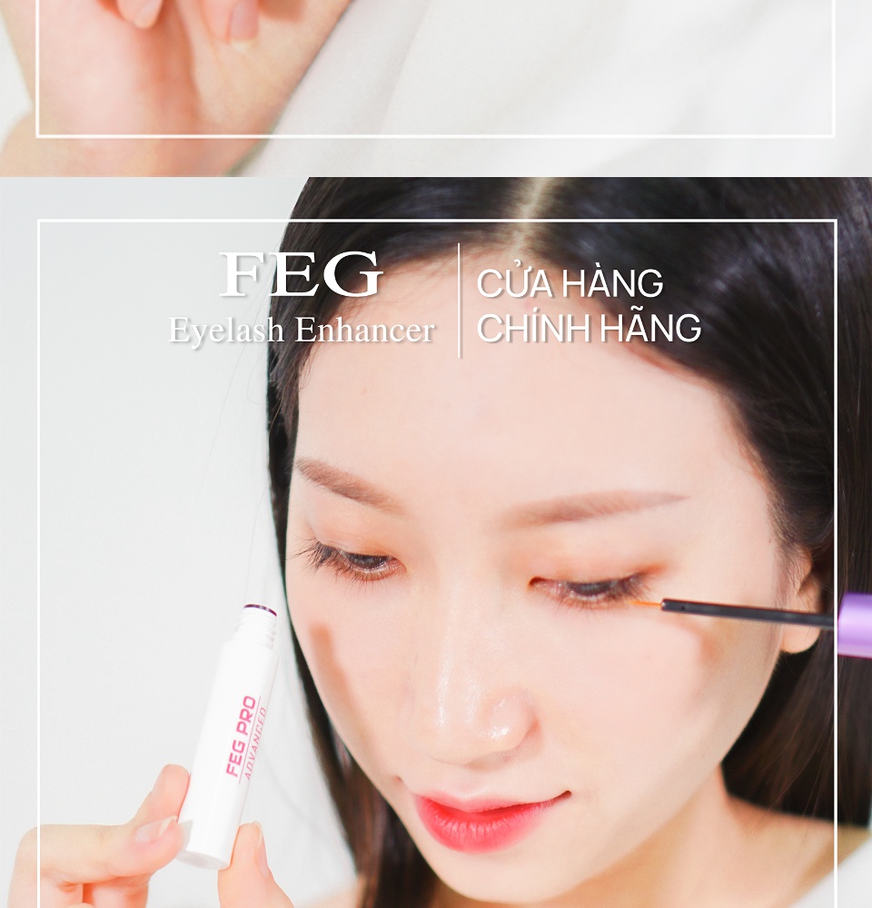 Serum Dưỡng Mi FEG Pro Advanced 3ml