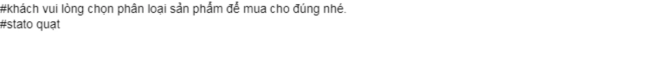 stato quạt 44 hữu thành 100% đồng dầy 2cm