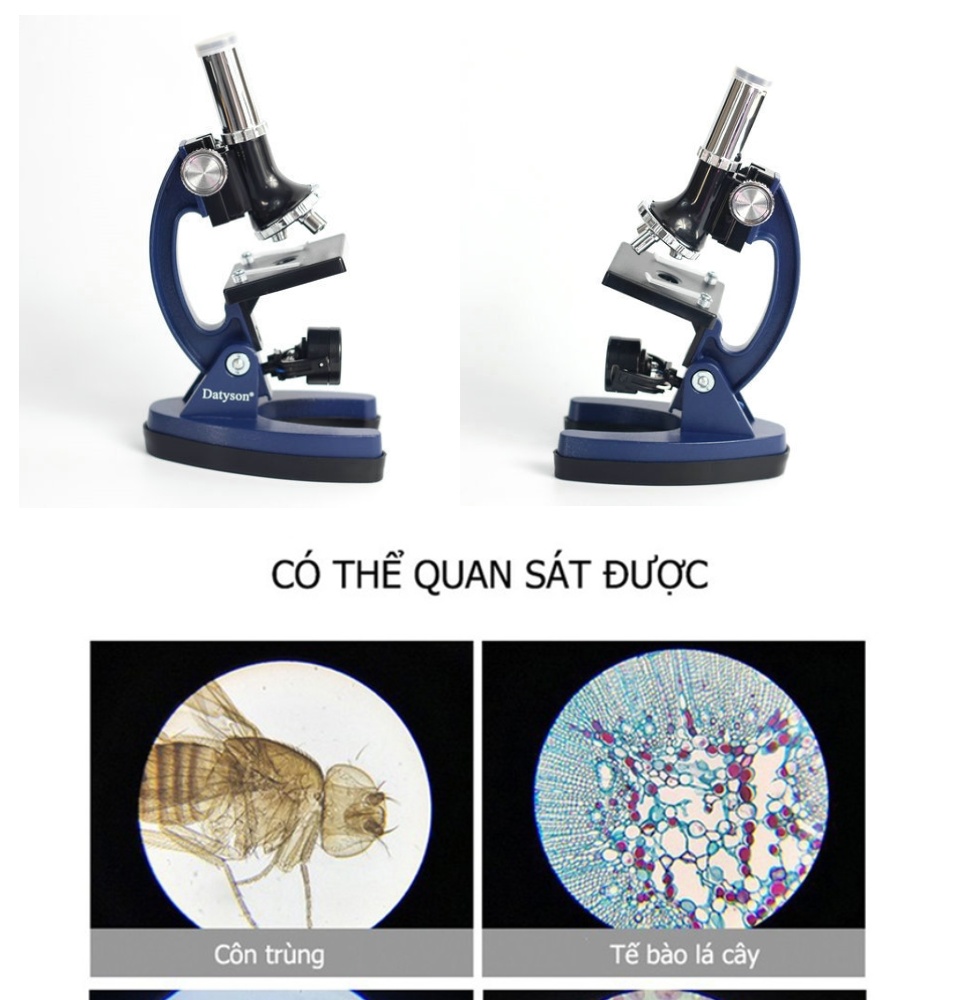 [hcm]kính hiển vi datyson 100x - 1200x dành cho học sinh 2