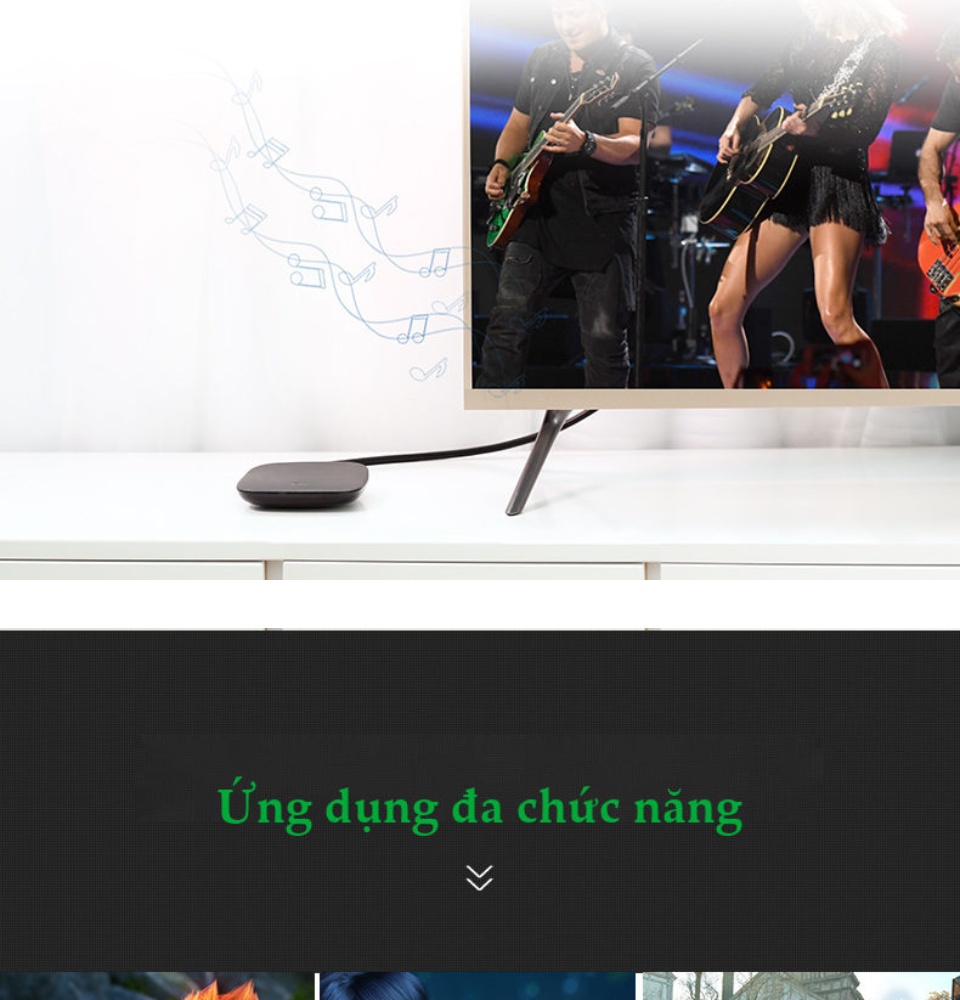 Dây cáp HDMI 2.0 thuần đồng 100%, 19+1 dùng cho Tivi, máy tính, máy chiếu, màn hình... 2m UGREEN HD107 Dây cáp HDMI 2.0 thuần đồng 100%, 19+1 dùng cho Tivi, máy tính, máy chiếu, màn hình... 2m UGREEN HD107