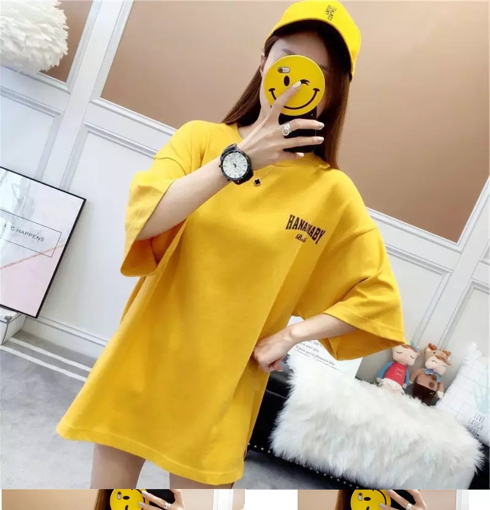 áo thun nữ form rộng tay lỡ GH99 NGỌC HÂN FASHION