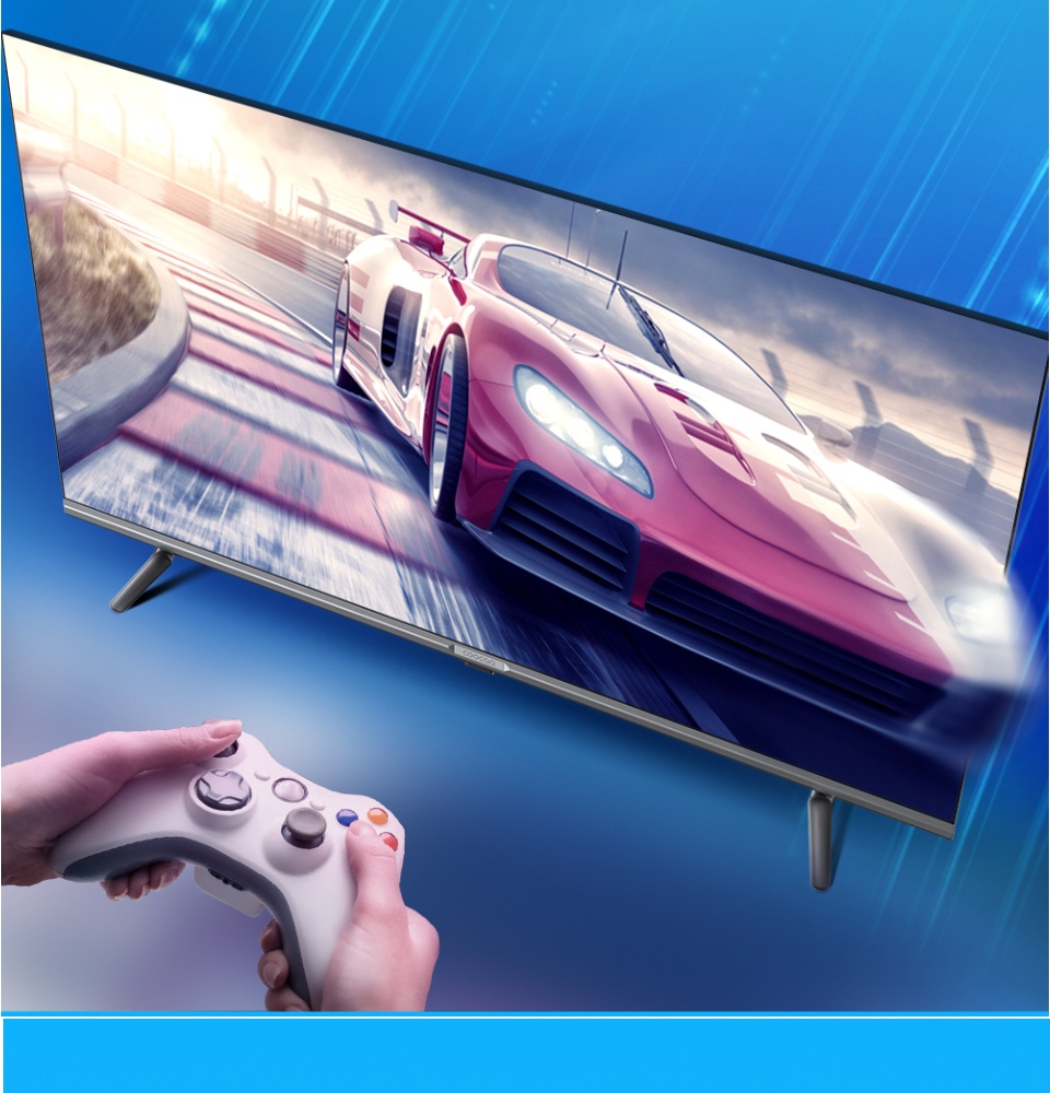 SMART TV FHD Coocaa 43 inch-Android 11 TV-Wifi-viền mỏng-Model 43S7G 2 years warranty Tặng 24 tháng Clip TV