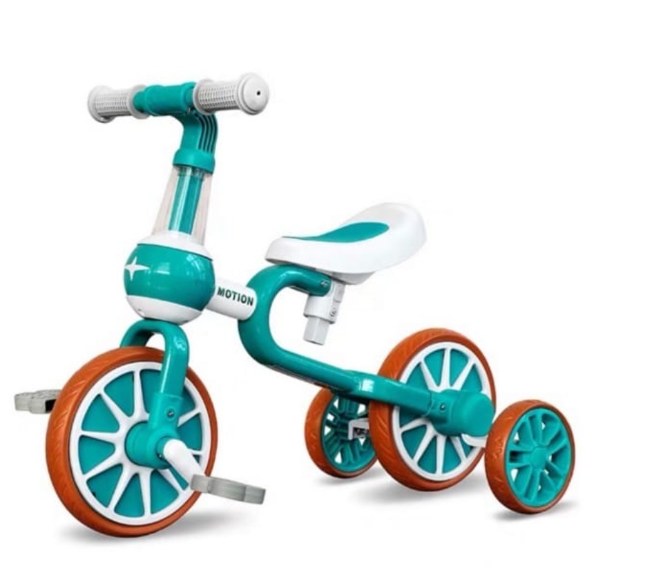 Xe đạp trẻ emXe chòi chân thăng bằng Motion 4 bánh có bàn đạp 3