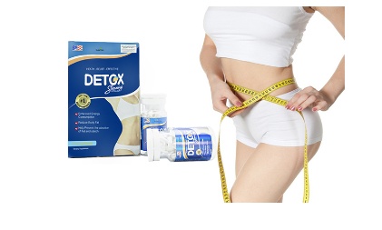 combo 2 hộp thảo dược giảm cân detox slimming capsules usa nhập khẩu mỹ 4