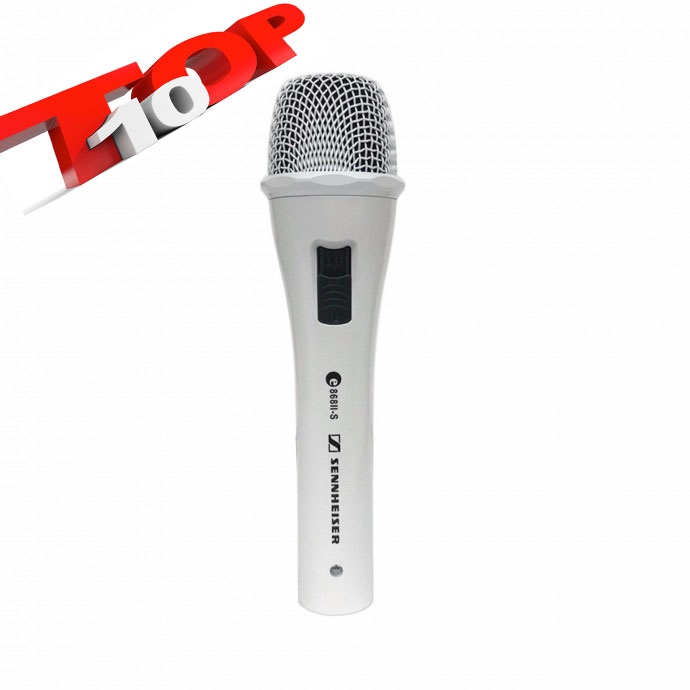 Micro Karaoke Gía Rẻ Micro Dây Hát Karaoke Cao Cấp Sennheiser 838II-S Hát Cực Hay