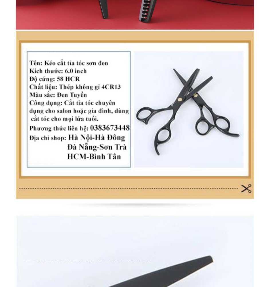 Cắt Tóc Chiếc Lá Ngắn, Thế giới kéo siêu xịn vina CNC 108, tóc cắt layer dài - Top 5 kéo cắt tóc tại nhà tốt Nhắt