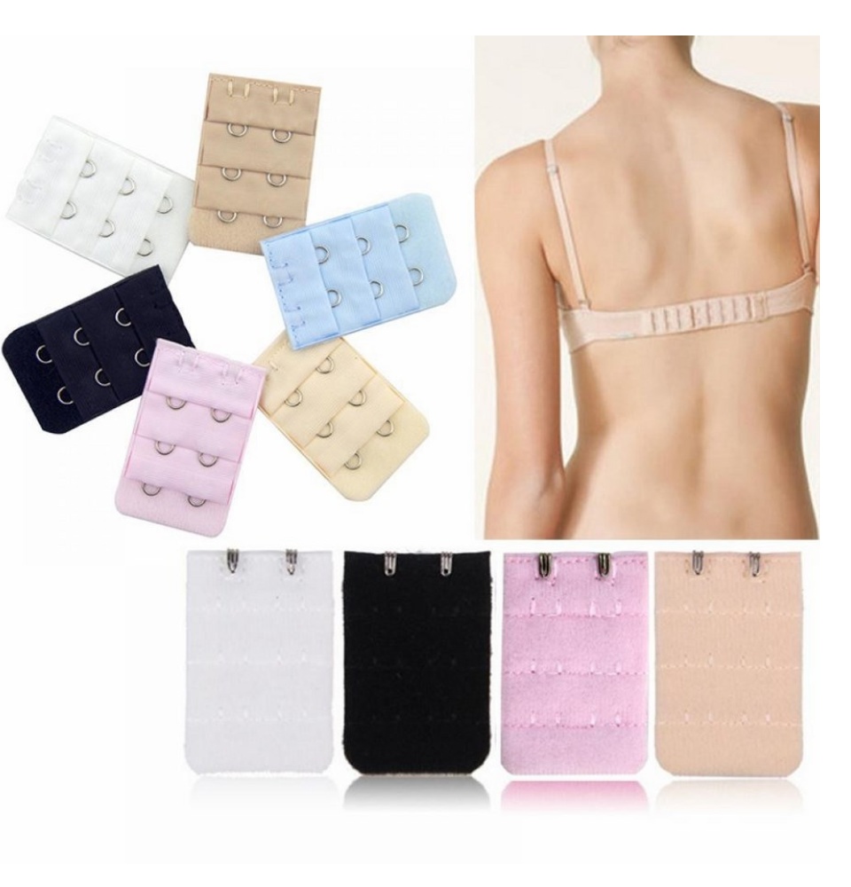 Combo 2 Miếng nối,Móc nối áo ngực Loại 2 móc cài 1