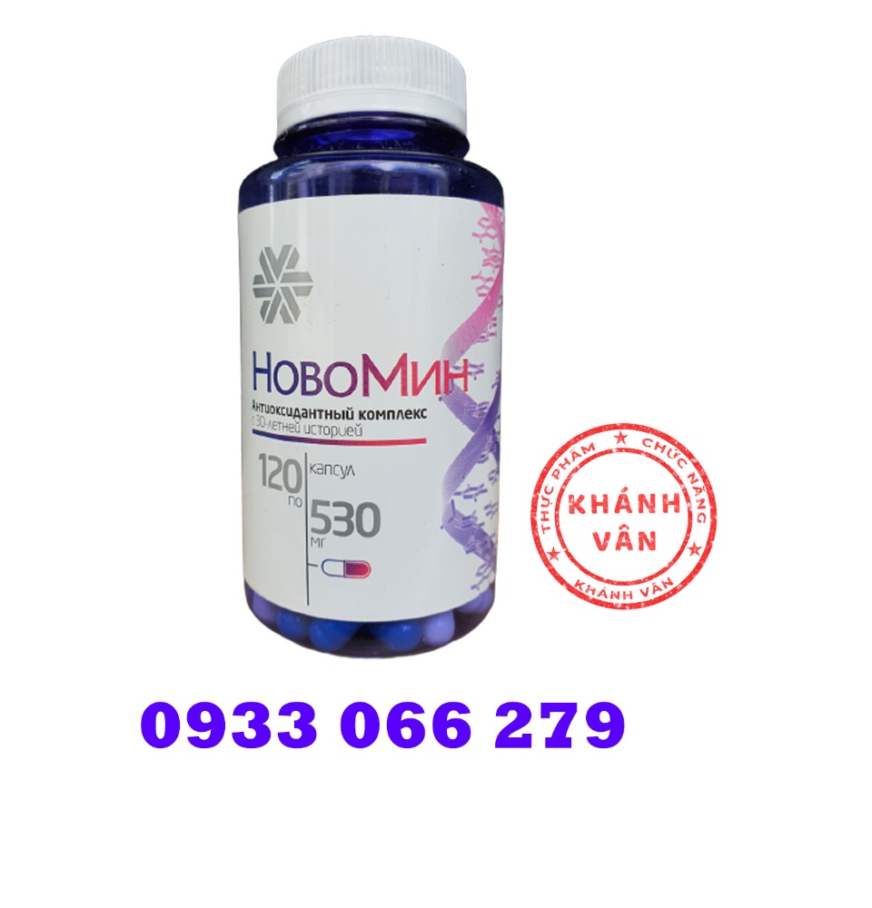 Thực phẩm bảo vệ sức khỏe Formula 4 Novomin Siberian - 120 viên Của Nga