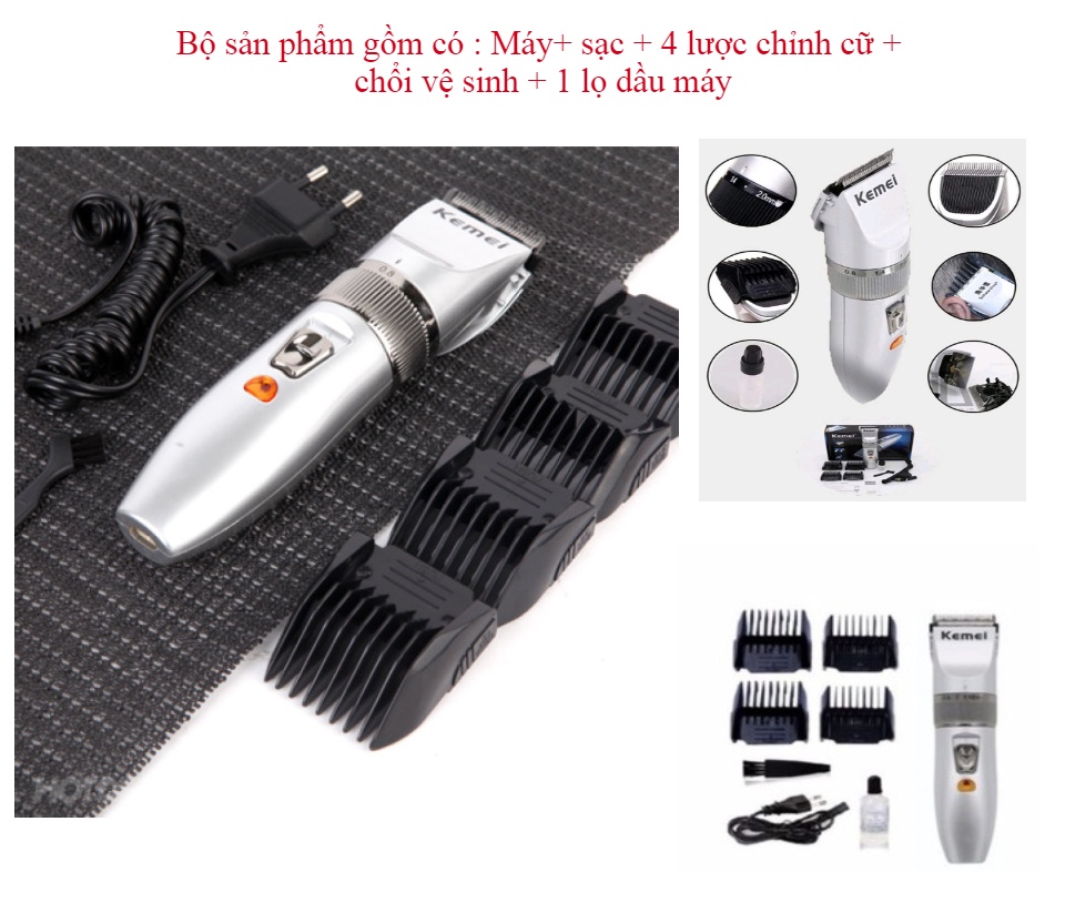 Tông đơTăng đơTông đơ cắt tóc KHÔNG DÂY GIÁ RẺ cho TRẺ EM NGƯỜI LỚN