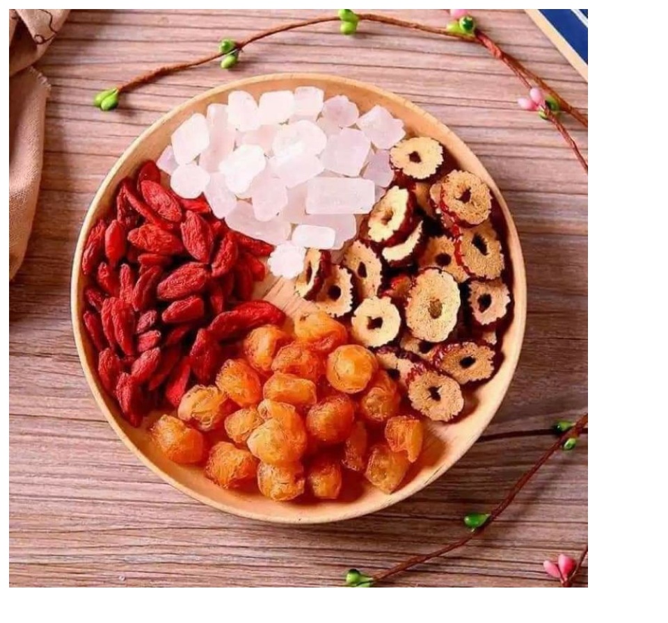 1kg ĐƯỜNG PHÈN VIÊN SẠCH ĐỀU VIÊN