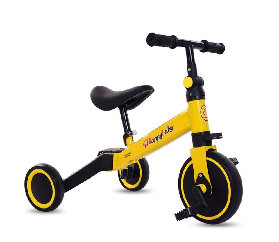 Xe chòi chân thăng bằng HAPPYBABY kết hợp xe đạp cho bé