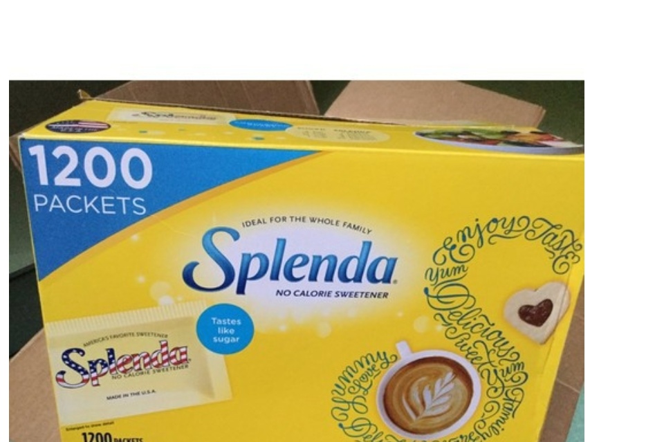 Đường ăn kiêng Splenda 50 gói giúp giảm cân, ăn kiêng, tốt cho người bị tiểu đường, tim mạch