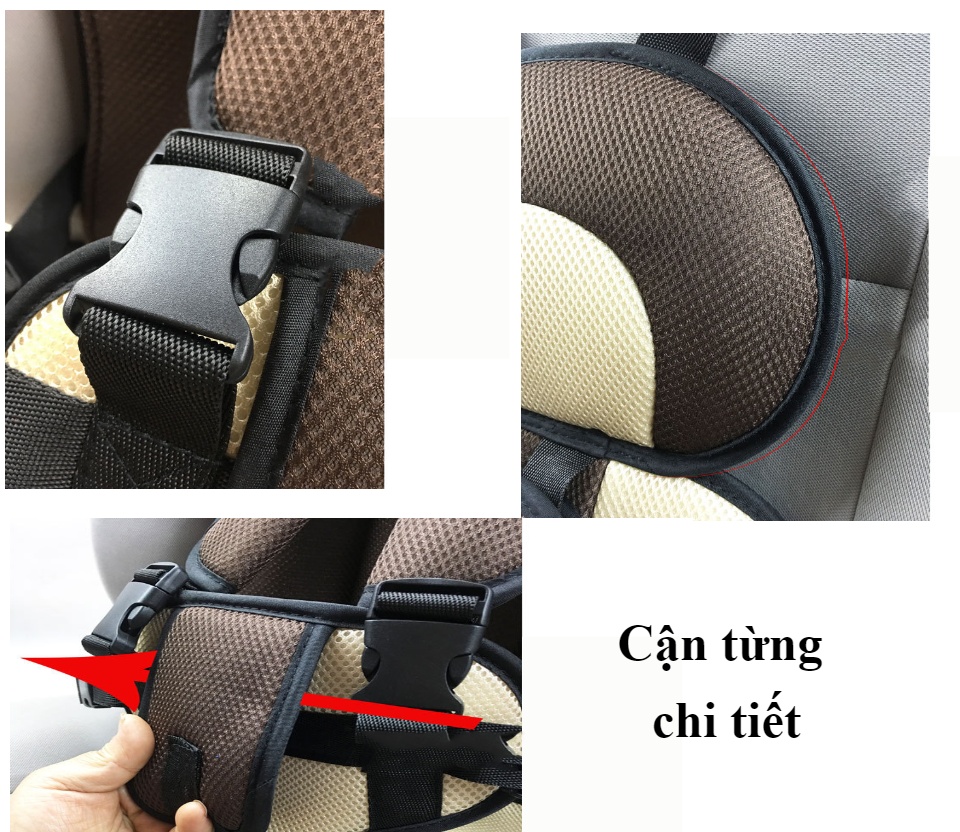 đai ghế ngồi trên ô tô cho em bé - ghế em bé trên ô tô, đai an toàn cho bé trên ô tô, dây đai trẻ em trên ô tô 9