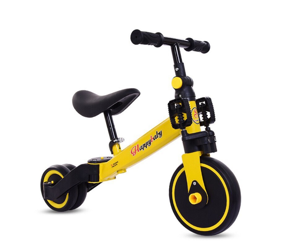 Xe chòi chân thăng bằng HAPPYBABY kết hợp xe đạp cho bé