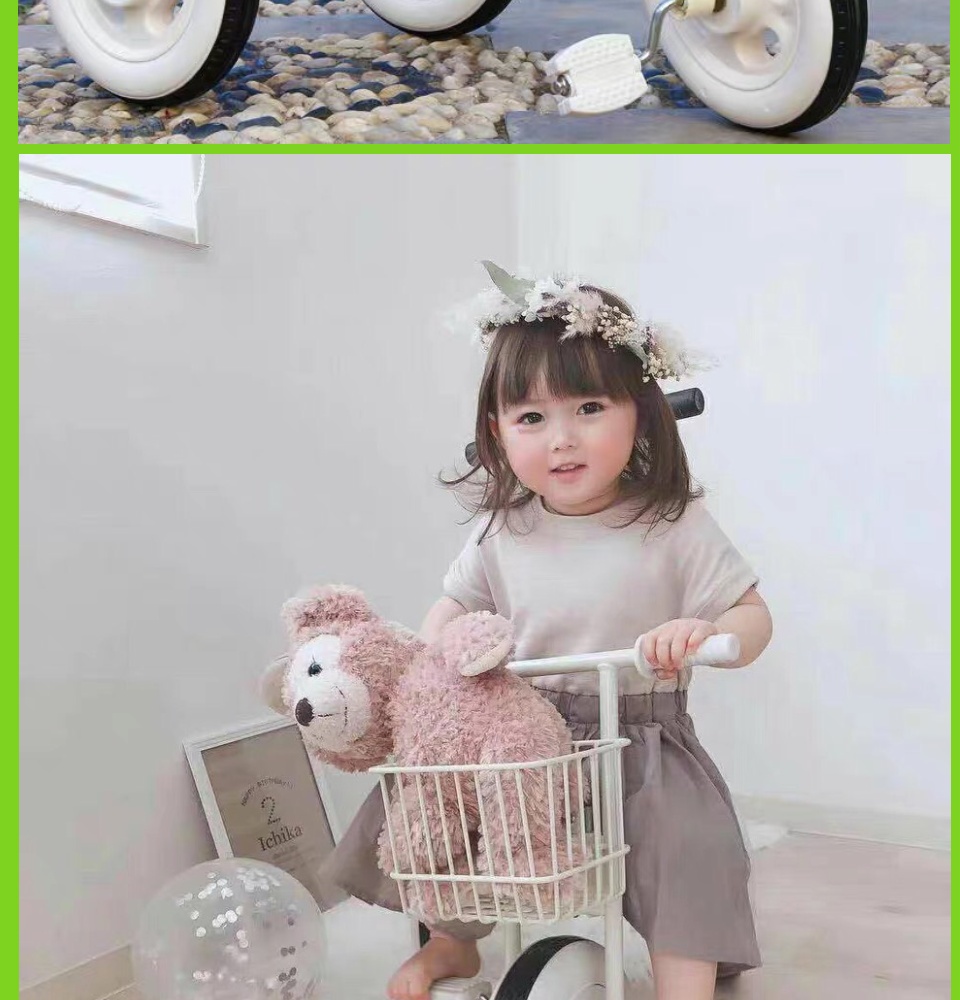 Xe đạp cho bé từ 1 đến 6 tuổi Xe đạp ba bánh cho bé