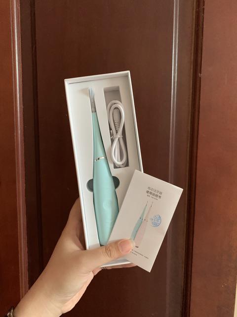 Máy Lấy Cao Răng tại nhà - mini cầm tay - sạc pin 3 chế độ rung - loại bỏ các mảng bám cao răng cứng đầu - hình 10