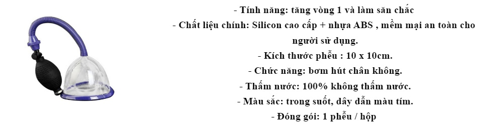 Dụng cụ hỗ trợ nâng cỡ ngực và làm săn chắc ngực 1