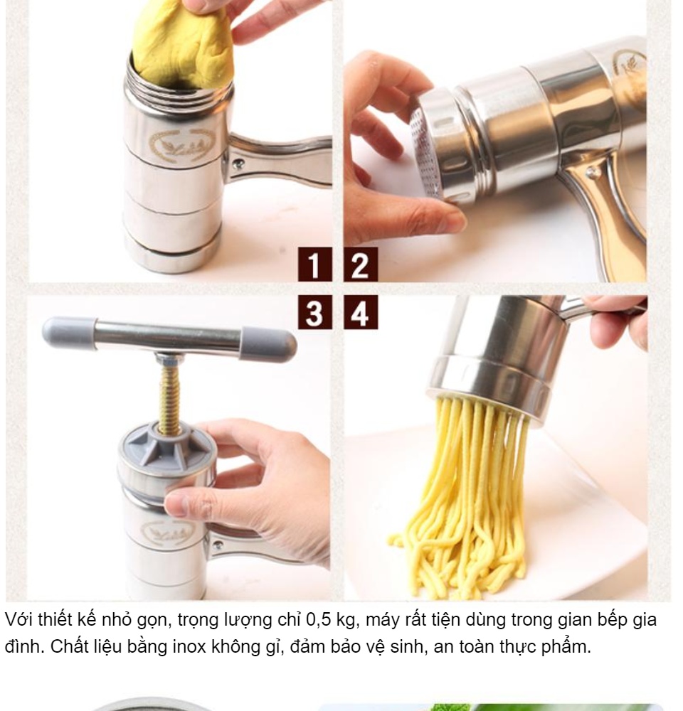 Máy Làm Bún Tươi Máy Làm Bún Tại Nhà Dụng Cụ Làm Bún Tươi Mua