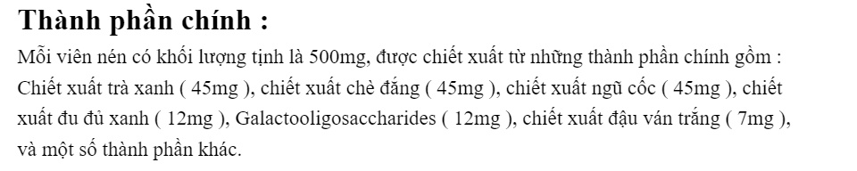 Viên uống giảm cân Magic Box AB Nhật Bản