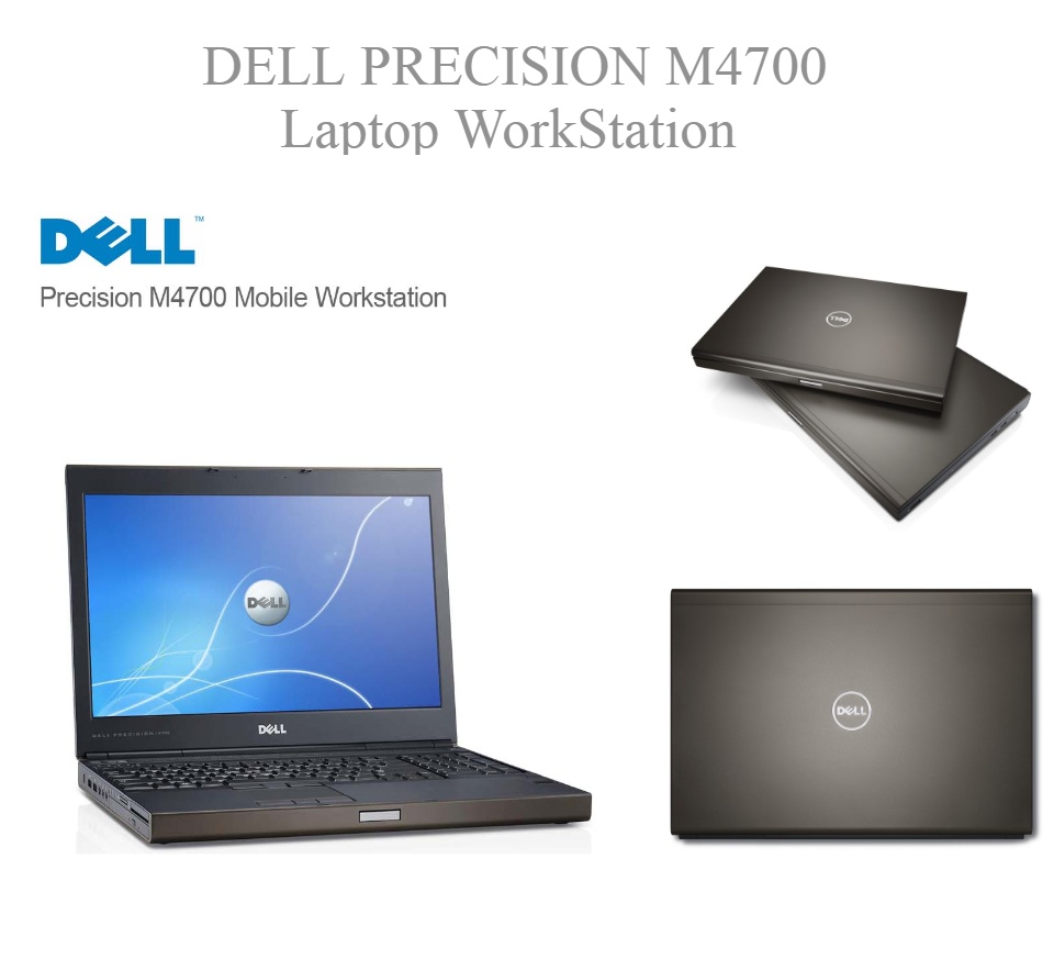 Beautiful [Trả góp 0 ]Laptop máy trạm Dell Precision M4700 Core i7-3740QM 8gb Ram 128gb SSD VGA Quadro K1000M 15.6 Full HD 2