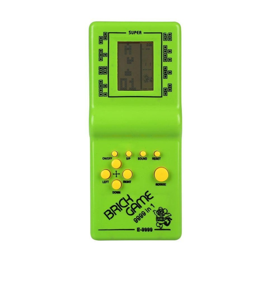 Máy chơi game cầm tay huyền thoại - Brick Game, [Game Huyền Thoại ] Máy Trò  Chơi Điện Tử Siêu Kinh Điển Brick Game - Máy Chơi Game - Console