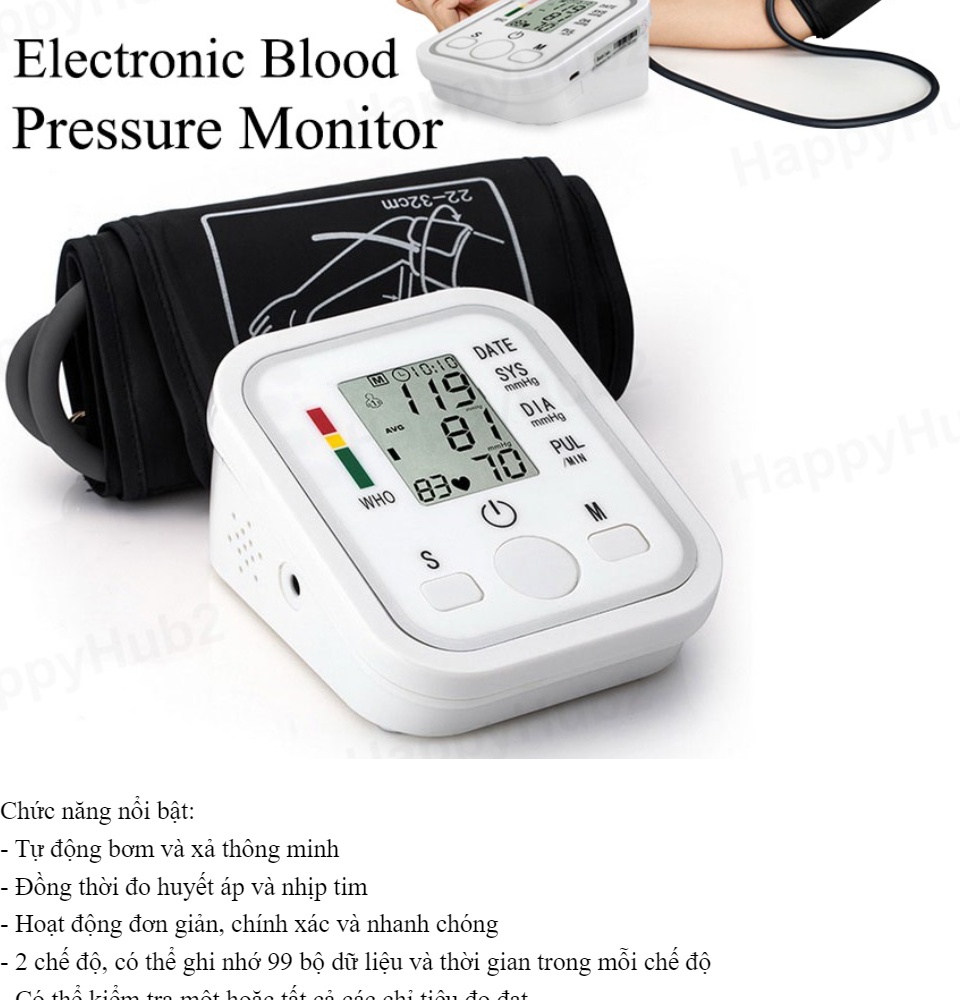máy đo huyết áp omron nhật bản 4