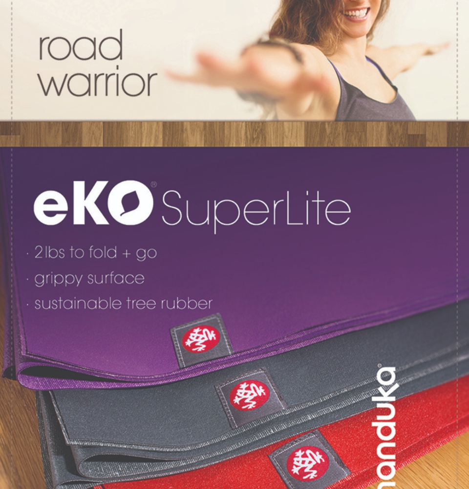 Thảm yoga du lịch Manduka – eKO SuperLite 1.5mm