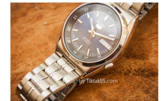 Đồng hồ nam dây thép Seiko 5 SNK563J1 Made in Japan 
