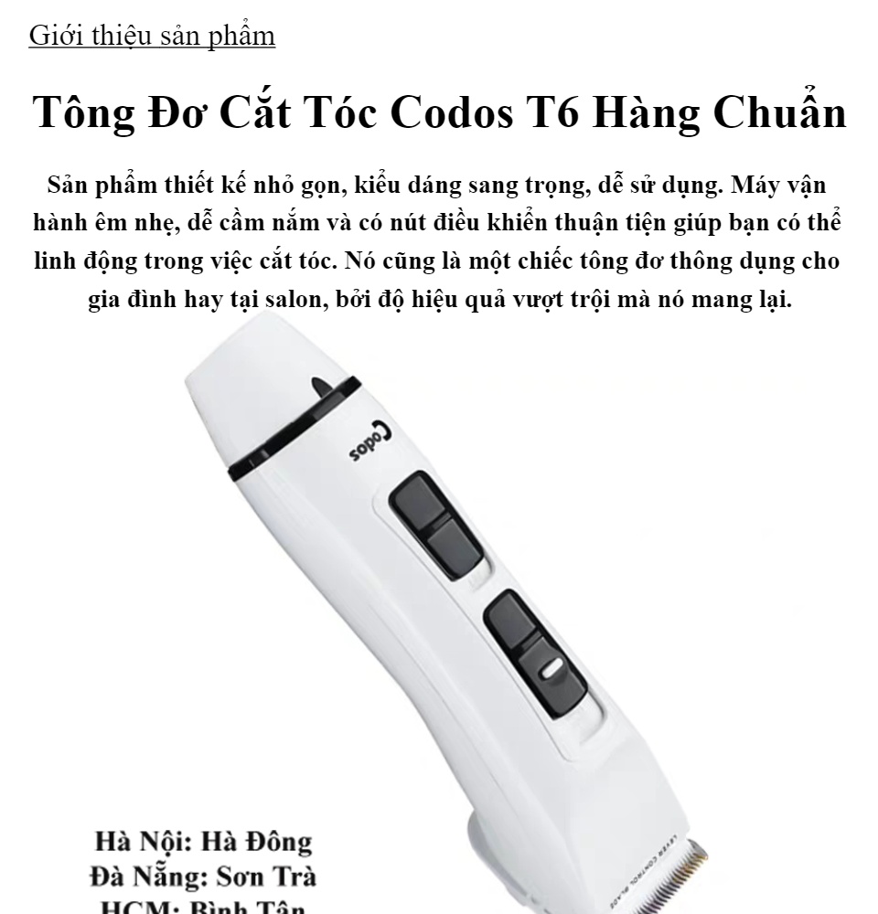 tông đơ cạo trắng tông đơ wahl không dây - Tông Đơ Cắt Tóc Đa