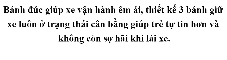 XE ĐẠP XE CÂN BẰNG CHÒI CHÂN 3 BÁNH .Khung Xe Được Làm Từ Sắt