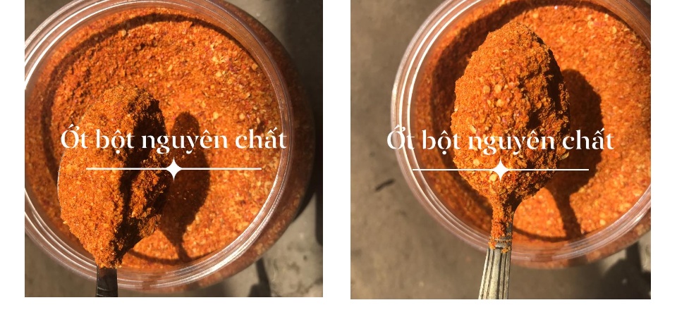 bột ớt nguyên chất quảng bình nhà làm đảm bảo sạch 100% cay thơm nồng 100g 5 bột ớt nguyên chất quảng bình nhà làm đảm bảo sạch 100% cay thơm nồng 100g 5