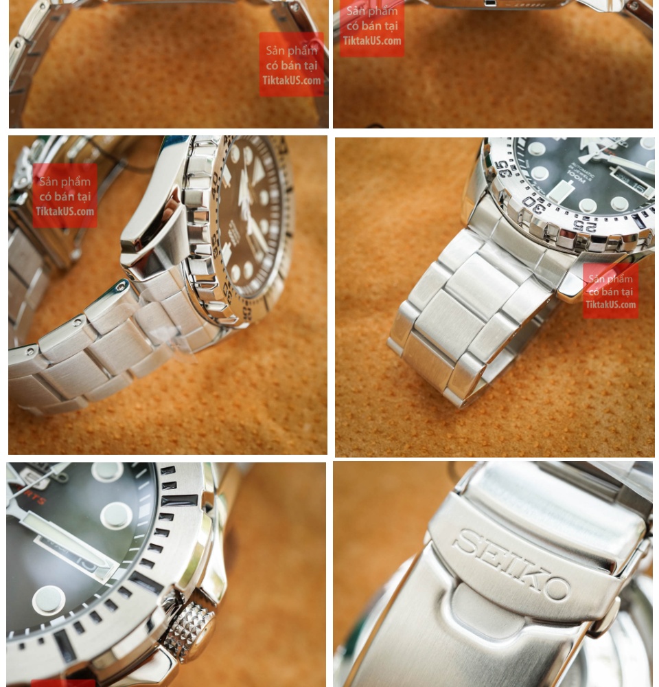 HCM]SRP599J1 Đồng hồ đeo tay nam Seiko sport automatic MADE IN