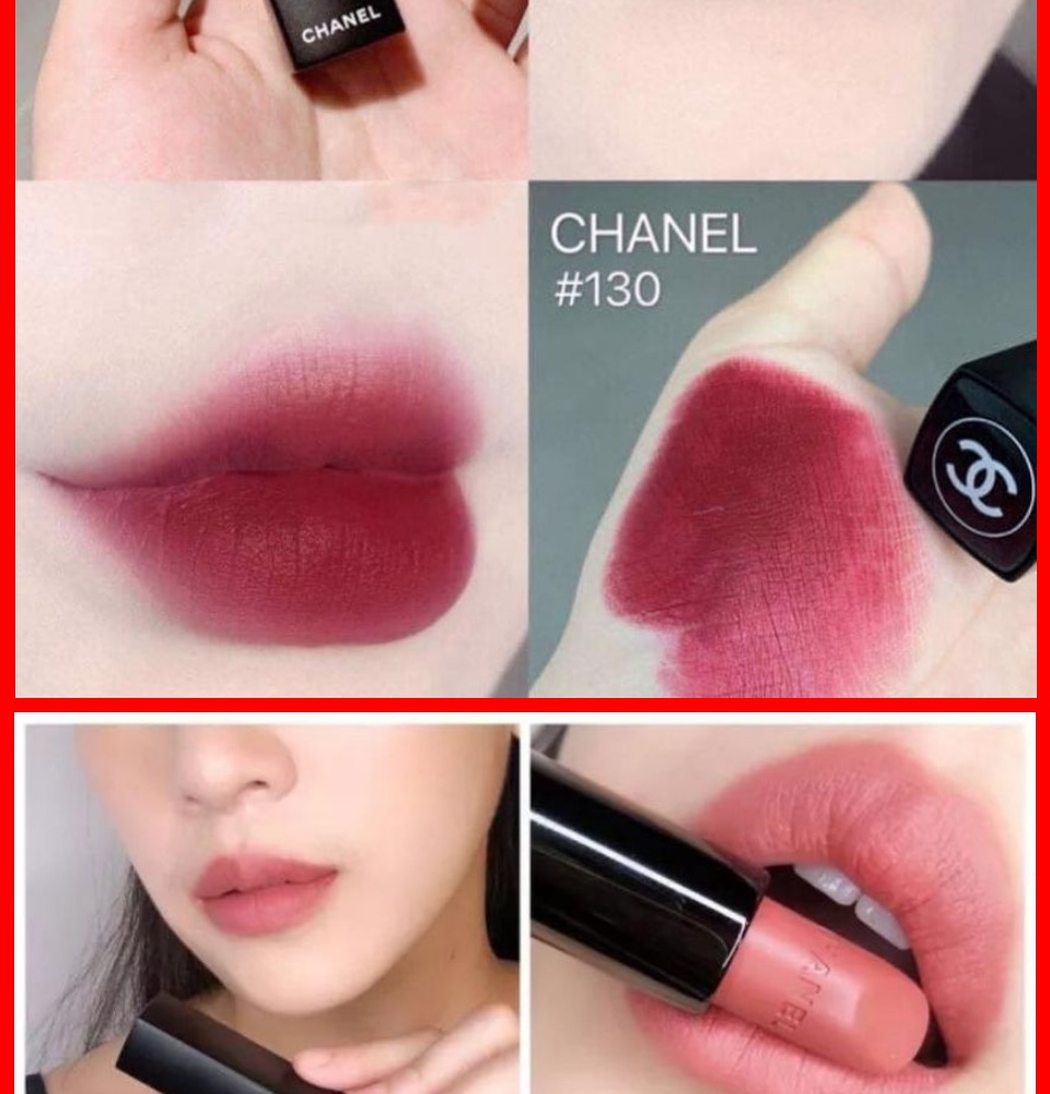 Son môi Chanel Rouge Allure intense Tiệm son Goong