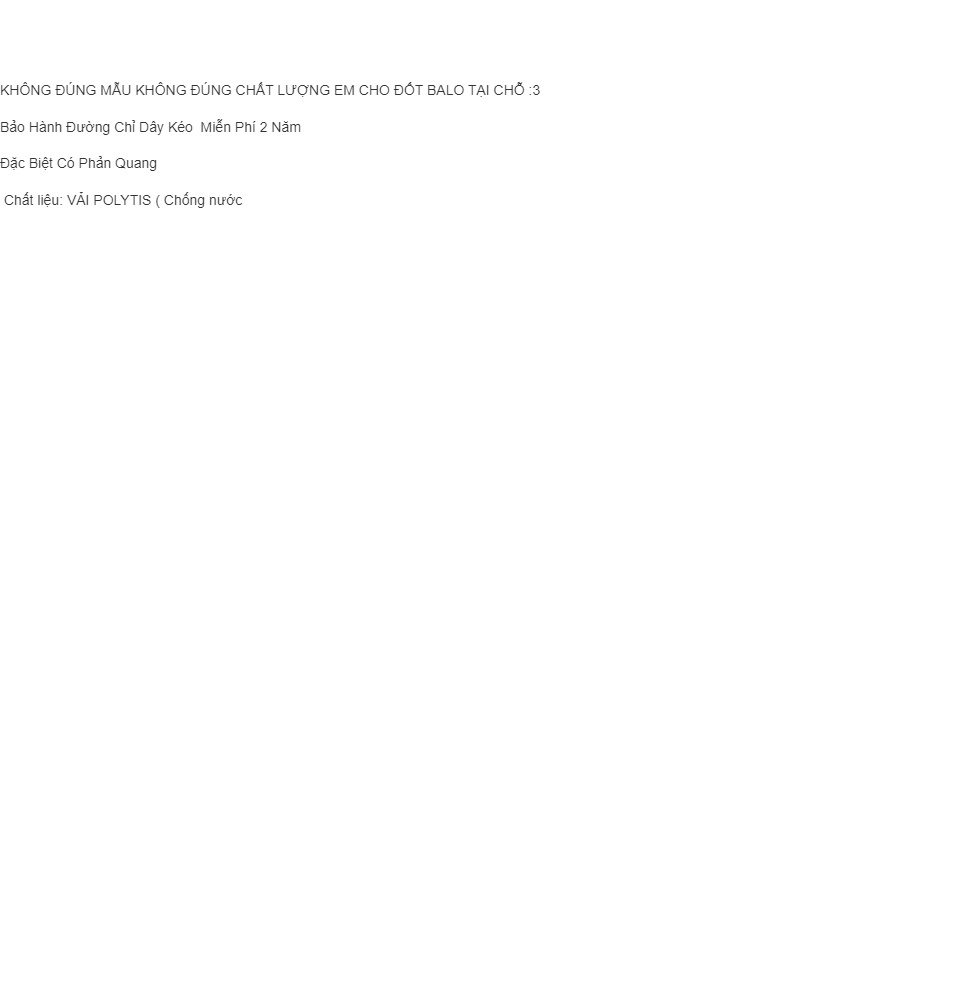 Balo Colkids SS3 CND [ tặng kèm full tag và giấy thơm ]