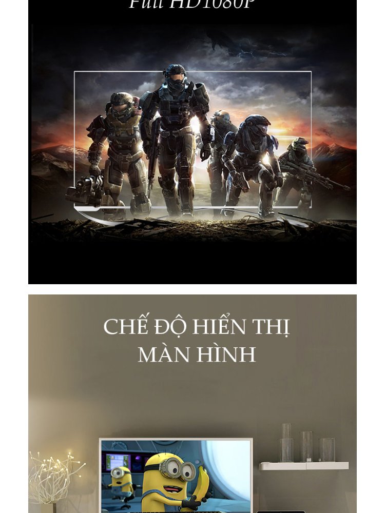 Cáp HDMI 2.0 cao cấp, hỗ trợ 4Kx2K, 3D Full HD1080 dạng dây dẹt UGREEN ED015 Cáp HDMI 2.0 cao cấp, hỗ trợ 4Kx2K, 3D Full HD1080 dạng dây dẹt UGREEN ED015
