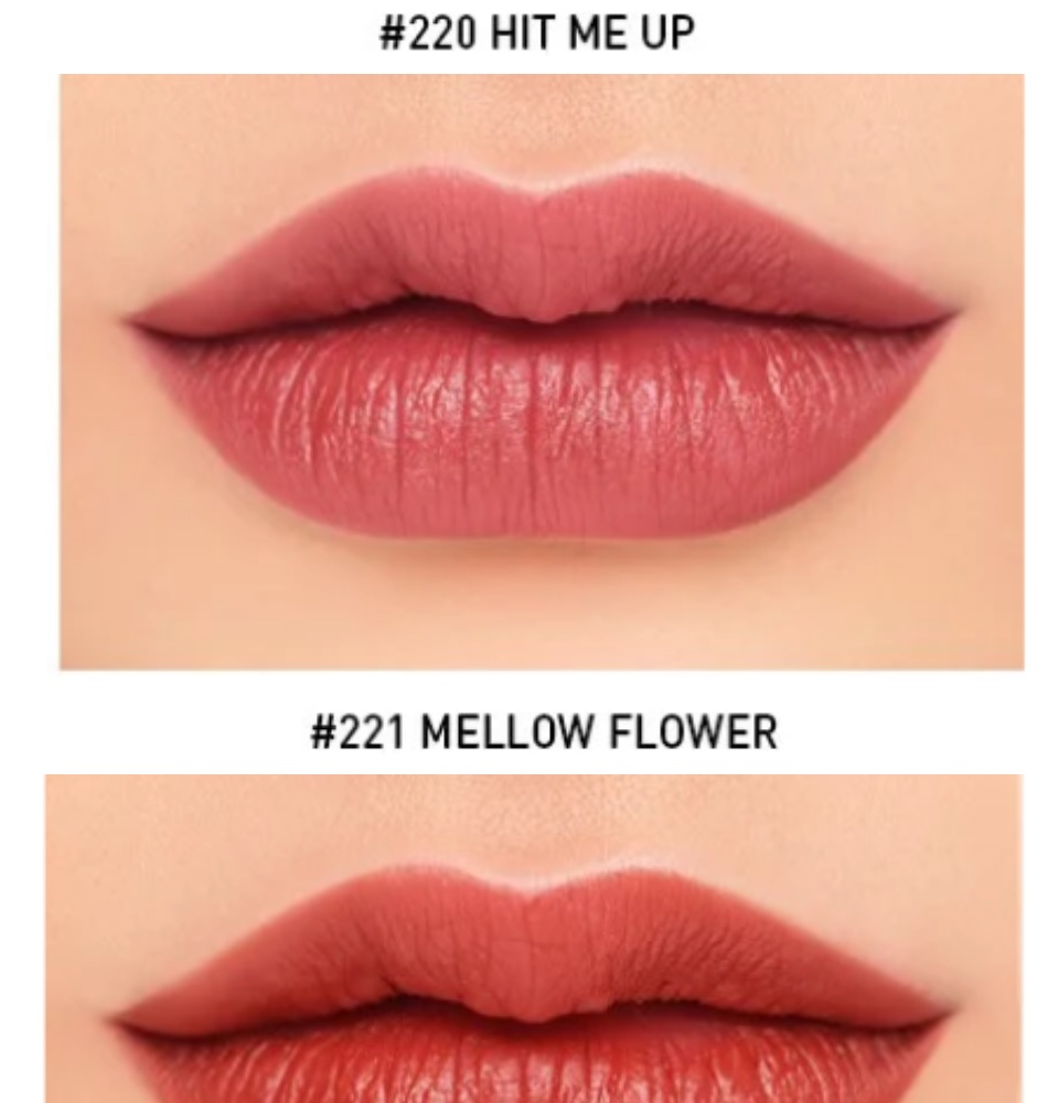 Set 5 Son môi 3Ce - Mood Recipe Lip Color Mini Kit 2 . Bộ sưu tập 5 thỏi son 3Ce Mini phiên bản mới . Hàng xách tay