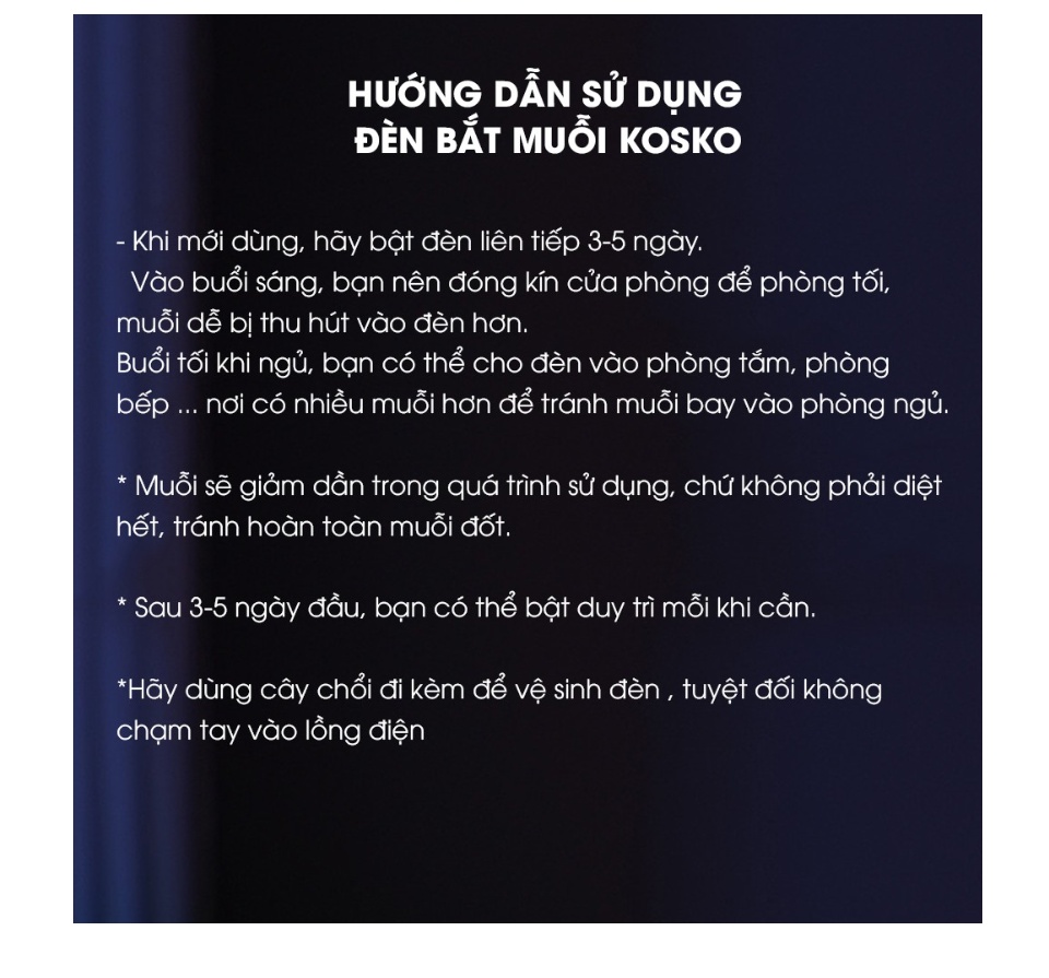 Đèn bắt muỗi thông minh Electric S máy bắt muỗi máy diệt côn trùng giúp