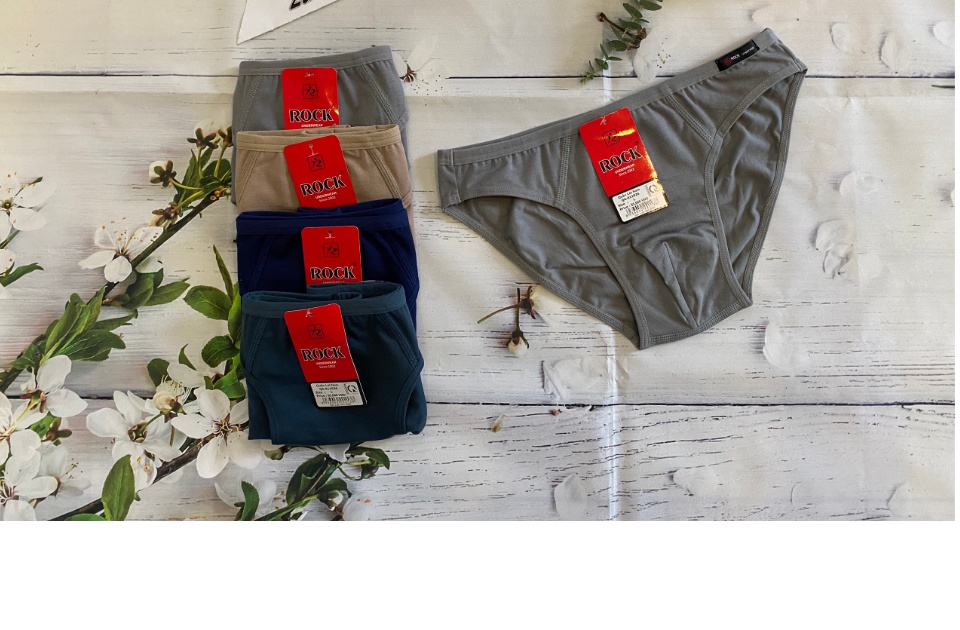 Quần lót nam rock QA1026 lưng bản nhỏ, chất cotton có giãn 4 chiều thoáng mát 6