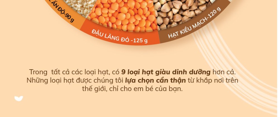combo 9 loại hạt quý mămmy nhập khẩu chứa nhiều vitamin và dinh dưỡng cho 4