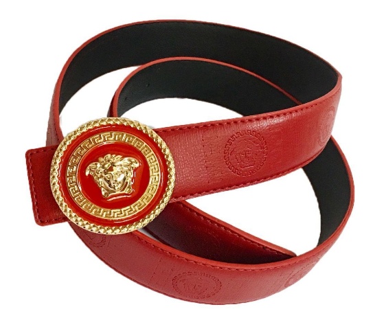 Dây thắt lưng da nam,Dây nịt nam mặt chạm mặt tròn vàng siêu đẹp ( Dây đủ màu - trắng, đen, đỏ ,xanh)