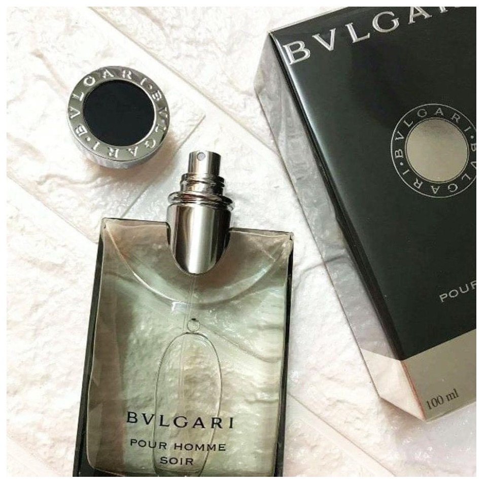 Hcm]Nước Hoa Nam Bvlgari Pour Homme Soir Edt 100Ml | Lazada.Vn
