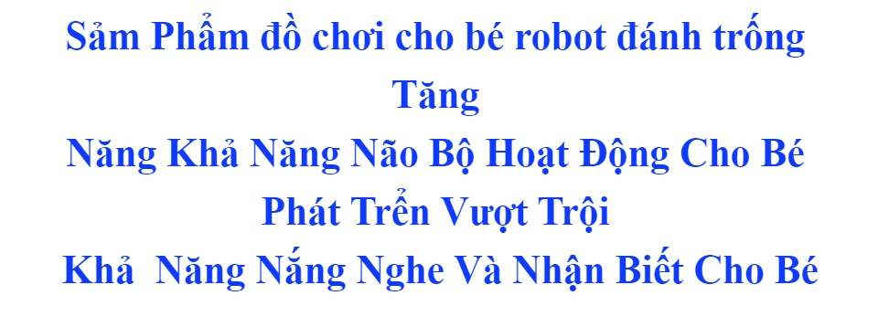 LỒNG ĐÈN ROBOT ĐÁNH TRỐNG Cao Cấp Cho Bé Đi Chơi Trung Thu  Các Pati Ngoài Trời Technology 4.0 Store