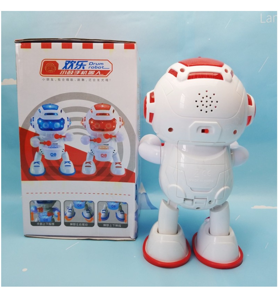 LỒNG ĐÈN ROBOT ĐÁNH TRỐNG Cao Cấp Cho Bé Đi Chơi Trung Thu  Các Pati Ngoài Trời Technology 4.0 Store