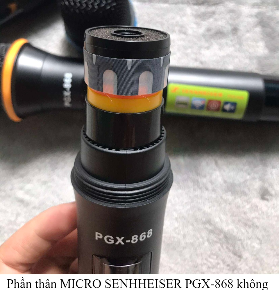 Giới Thiệu Micro Cao Cấp Micro Không Dây Thế Hệ Mới Micro Karaoke Sennheiser Pgx-868