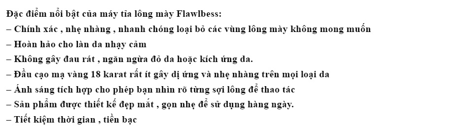 Máy Tỉa Chân Mày, Bút Tỉa Lông Mày, Cách Sử Dụng Máy Tỉa Lông Mày Flawlbss. Thiết Kế Nhỏ Gọn - Sang Trọng - Dễ Sử Dụng - An Toàn - Không Gây Đau Rát. BH Toàn Quốc - MUA NGAY!!!