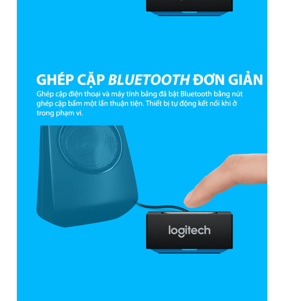 Logitech Bluetooth Audio Adapter Bộ chuyển đổi âm thanh Bluetooth từ