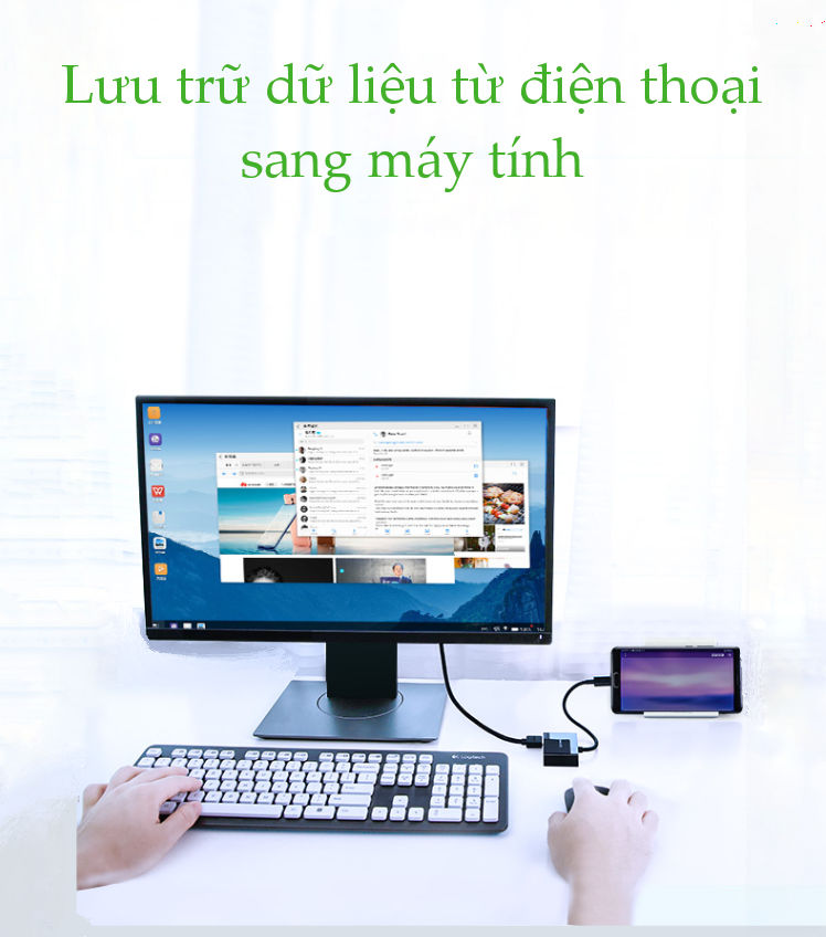 Bộ chuyển đổi USB Type C sang HDMI/VGA hình ảnh 3D 4kx2k 30HZ, độ phân giải 1920x1080P 60HZ cho MacBook, các thiết bị hỗ trợ cổng USB type C... dài 10-15cm UGREEN CM162 Bộ chuyển đổi USB Type C sang HDMI/VGA hình ảnh 3D 4kx2k 30HZ, độ phân giải 1920x1080P 60HZ cho MacBook, các thiết bị hỗ trợ cổng USB type C... dài 10-15cm UGREEN CM162